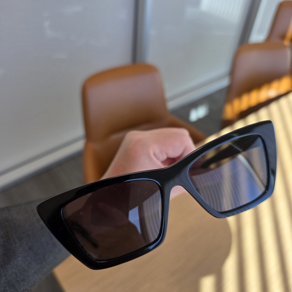 Saint Laurent Accessories - Saint Laurent Sunglasses- Black